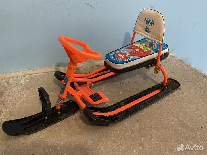 Детский снегокат