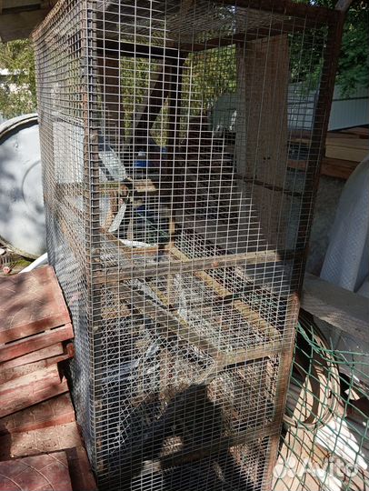 Клетка для грызунов, кроликов