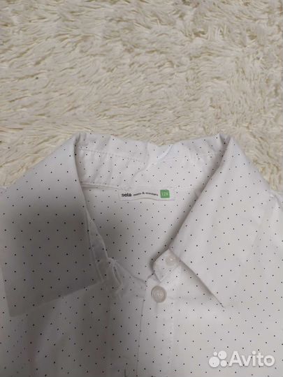 Рубашка для девочки sela 128