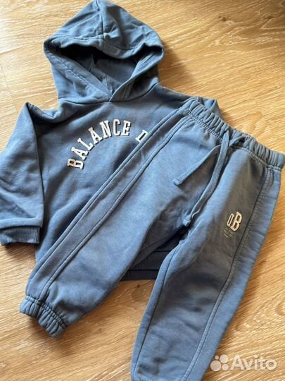 Костюм на флисе для мальчика 86