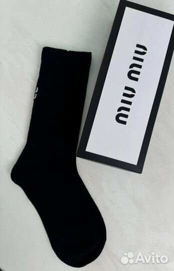 Носки женские длинные