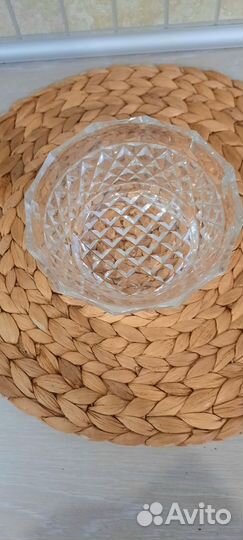 Салатник хрустальный