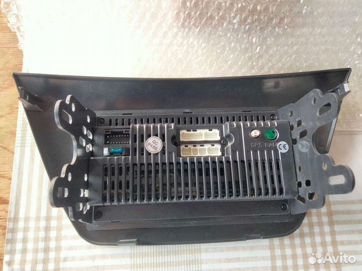 Автомагнитола на Mitsubishi lancer 9