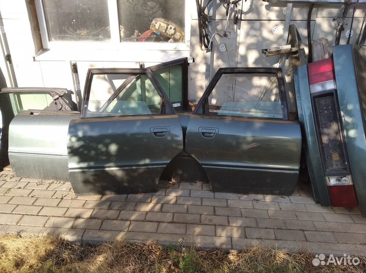 Двери ауди 80 Б3.Б4