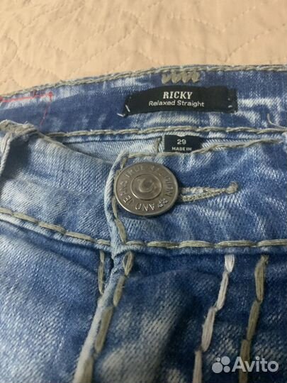 Джинсы True religion ricky 29