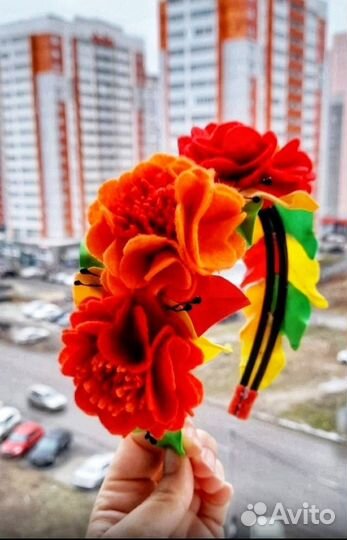 Ободок осенний