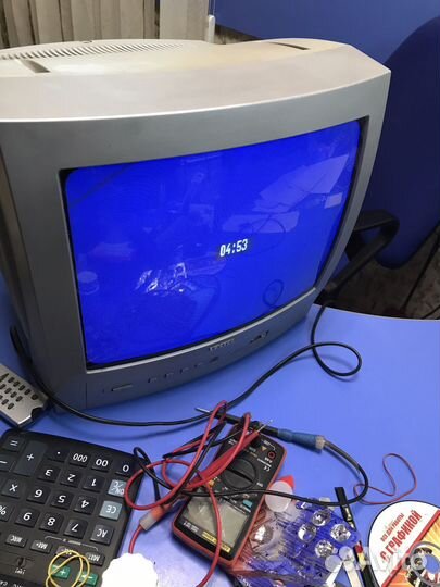 Телевизор цветной vestel