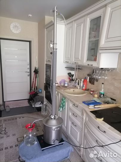 Ректификационная колонна 1.5 дюйма