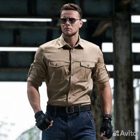 Рубашка Dragon Tooth YR Collar Shirt Long Sleeve G