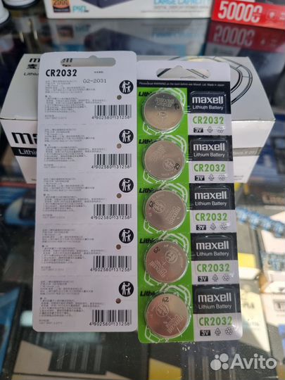 Батарейки Япония AA,AAA,CR123A,CR2032