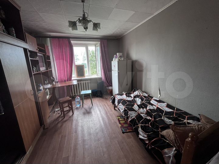 Комната 12 м² в 1-к., 5/5 эт.