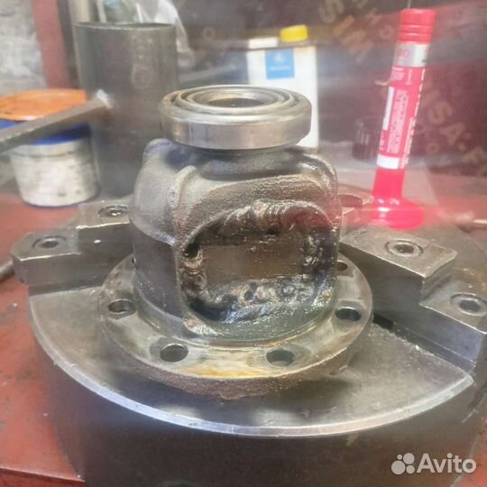 Заваренный редуктор ваз классика