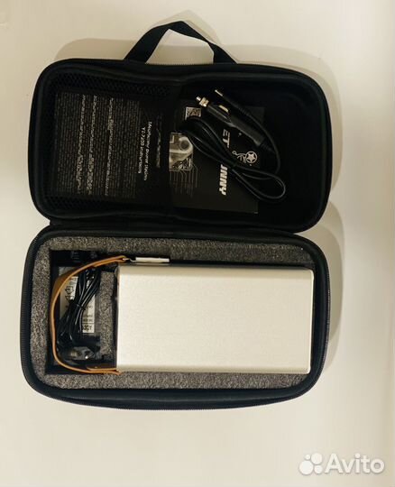 Зарядная станция Powerbank 80000 mAh розетка 12V