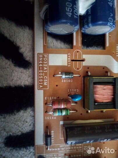 Блок питания bn44-00501a