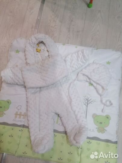 Конверт на выписку зимний