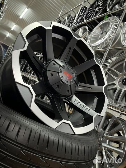 Диски литые R17 6*139.7 Tuff