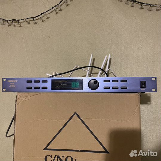 Винтажный процессор эффектов Digisynthetic DS 100