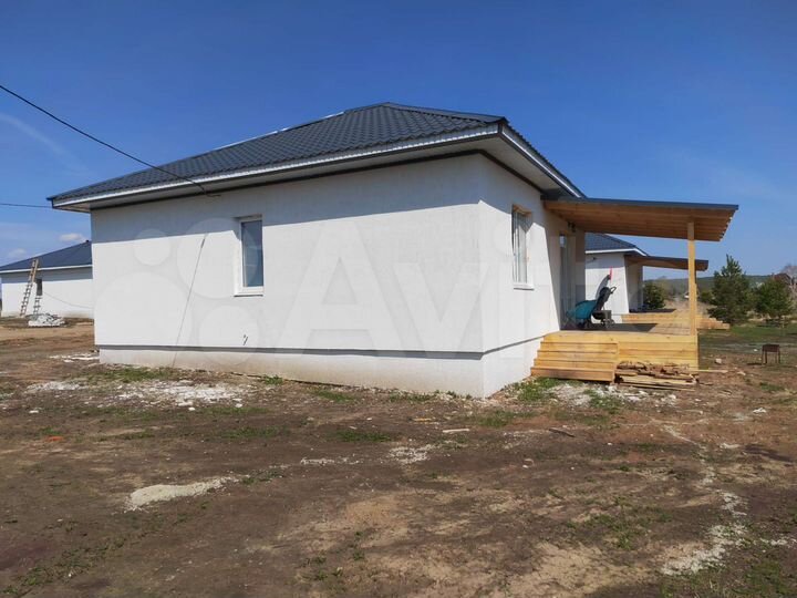 Дом 90 м² на участке 6 сот.