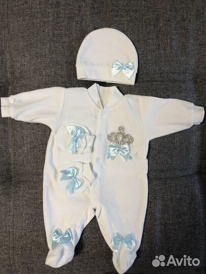 Новый комплект на выписку