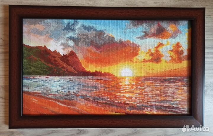 Вышивка крестом. Готовые работы