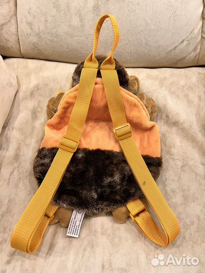 Детский мягкий рюкзак