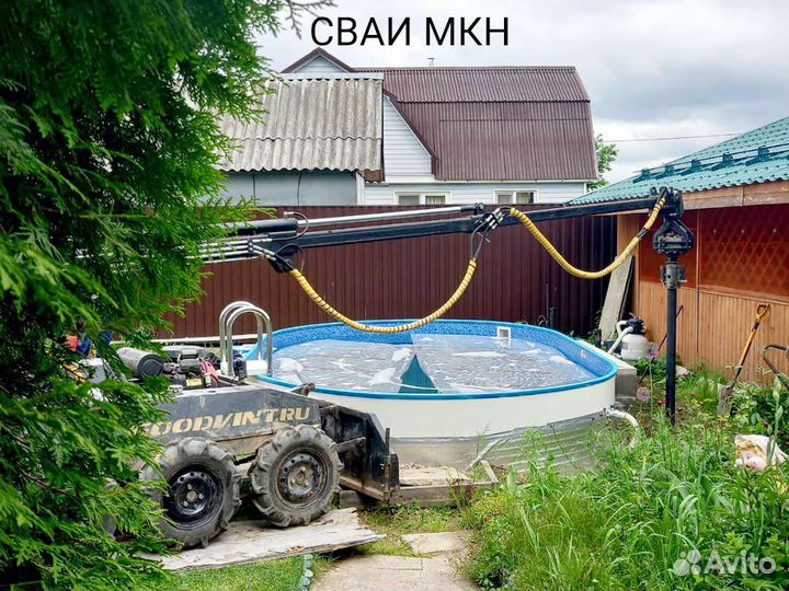 Винтовые сваи