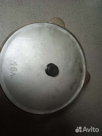 Казан чугунный 16 литров