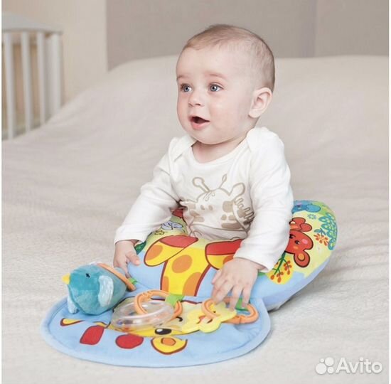 Игровой коврик (подушка ) Жирафик