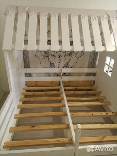 Детская парная кровать