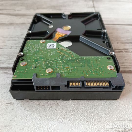 Жесткий диск Western Digital Blue 3tb