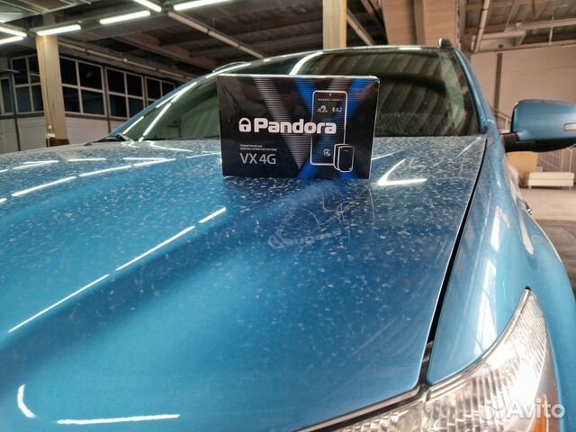 Автосигнализация с автозапуском