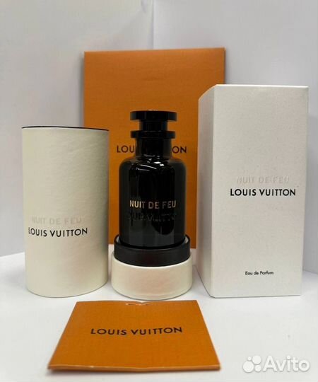 Louis vuitton nuit de feu оригинал духи луи виттон