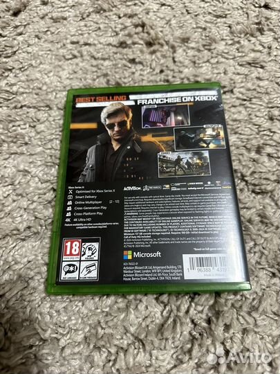 Call of Duty Black ops 6 xbox series