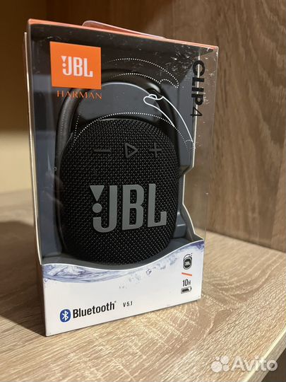 Колонка jbl clip4
