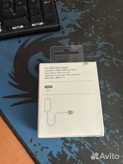 Блок питания apple оригинал