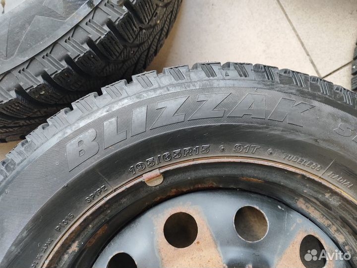 Колеса Hyundai Solaris 195/65 R15