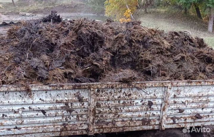 Навоз с доставкой на уазе