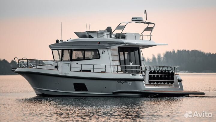 Финский катер Nord Star 42 FLY Patrol NEW