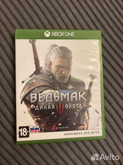 Ведьмак 3 дикая охота xbox one