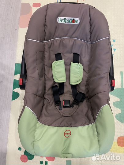 Автокресло люлька bebeton