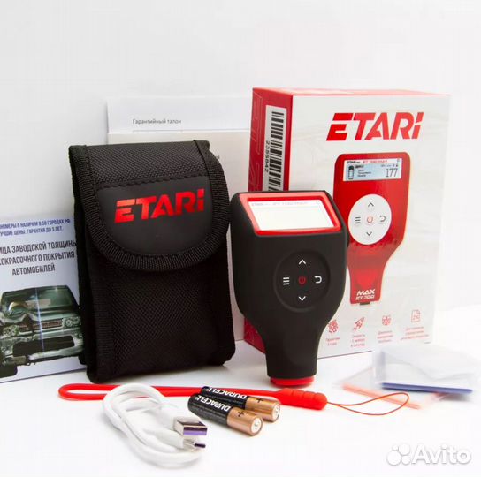 Толщиномер etari et 700 max новый