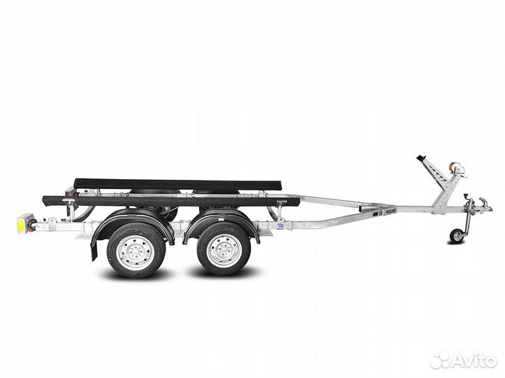 Прицеп Спутник Аква Дв. 60 (Ул) лодочный