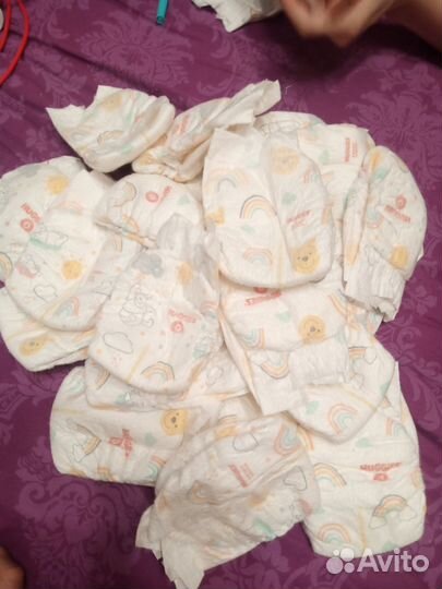 Памперсы детские