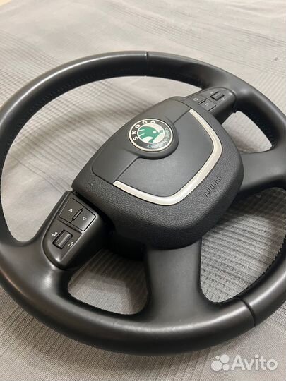 Мульти руль Skoda Superb