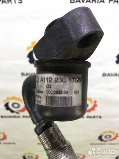 Трубка кондиционера Mercedes S W220 3.7 2003