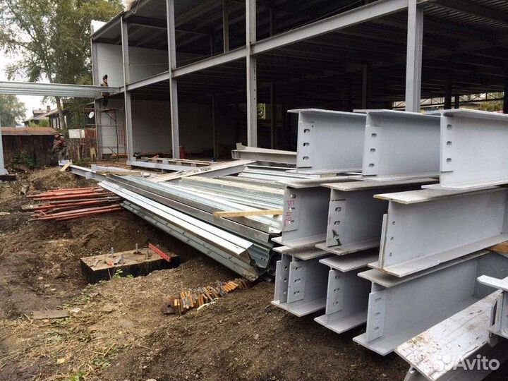 Ангар, Металлоконструкции