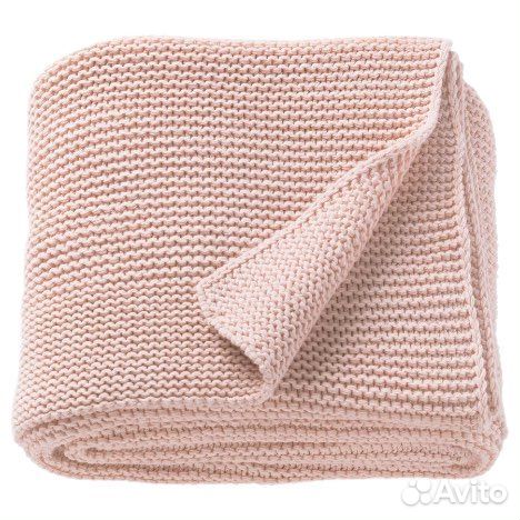 Новый вязаный плед IKEA ingabritta