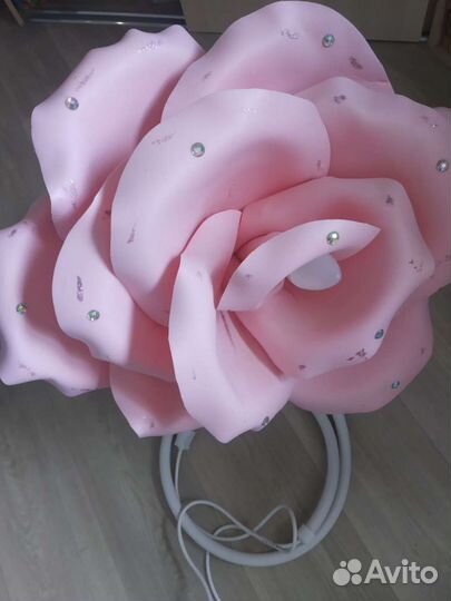 Светильник цветок