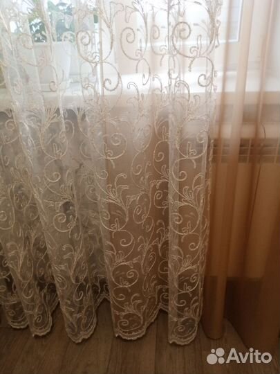 Шторы тюль