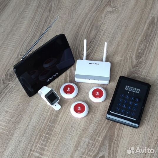 Кнопка вызова персонала в стоматологию комплект